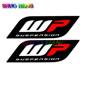Upper Fork Decal zum Motorrad, WP Marzocchi, Kyb Ohlins Showa SFF, Air Racing, Sport, Jitsie, Beta, Beta, Evo, Airbag, Aufkleber, PVC 10 Hauptaufhängungs -Marzocchi - №1