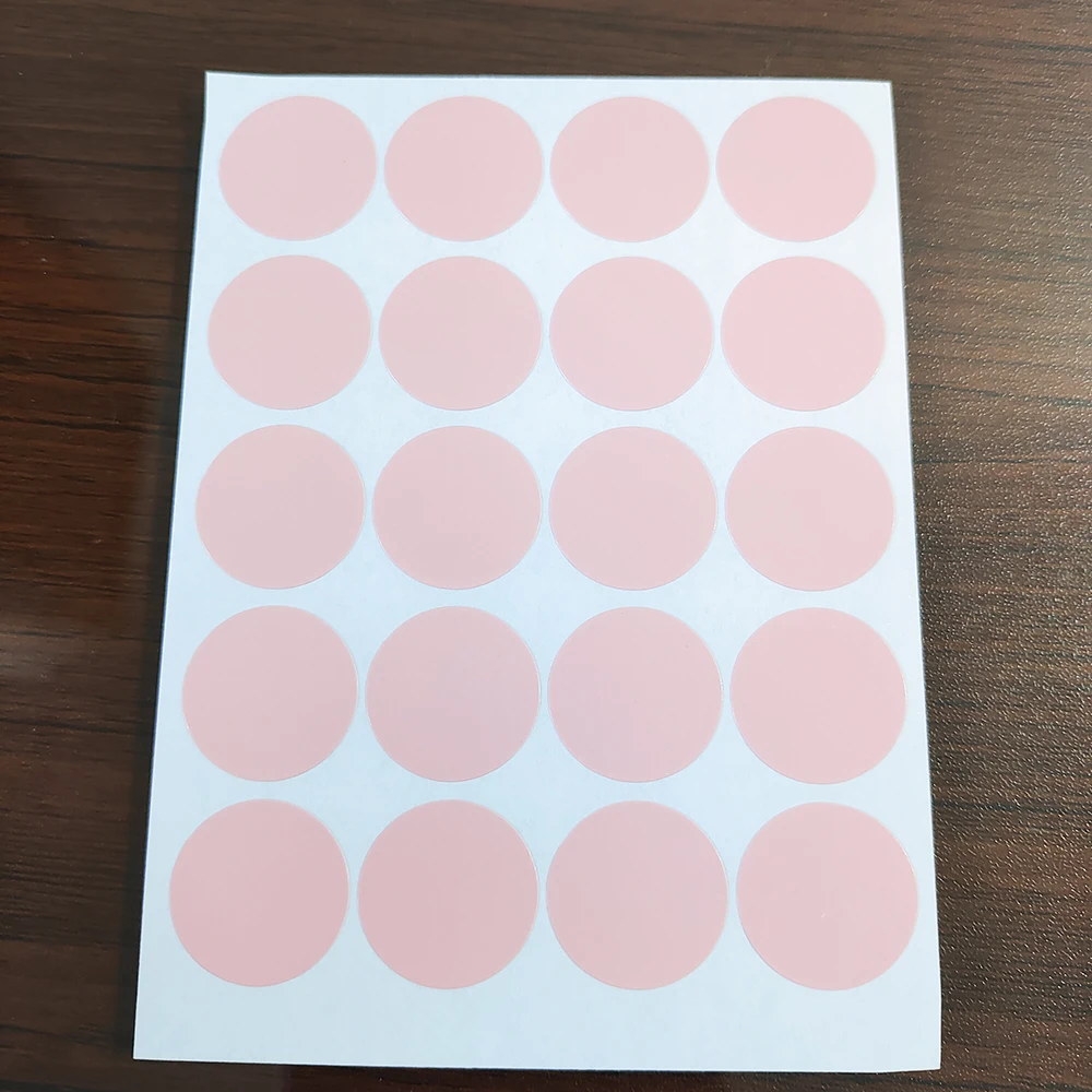 200 stücke 20mm bunte runde Punkte Papiere tikett Aufkleber für Home Shop Dekoration oder Schul büro Dateien Klassifizierung einfarbig – Detail 6