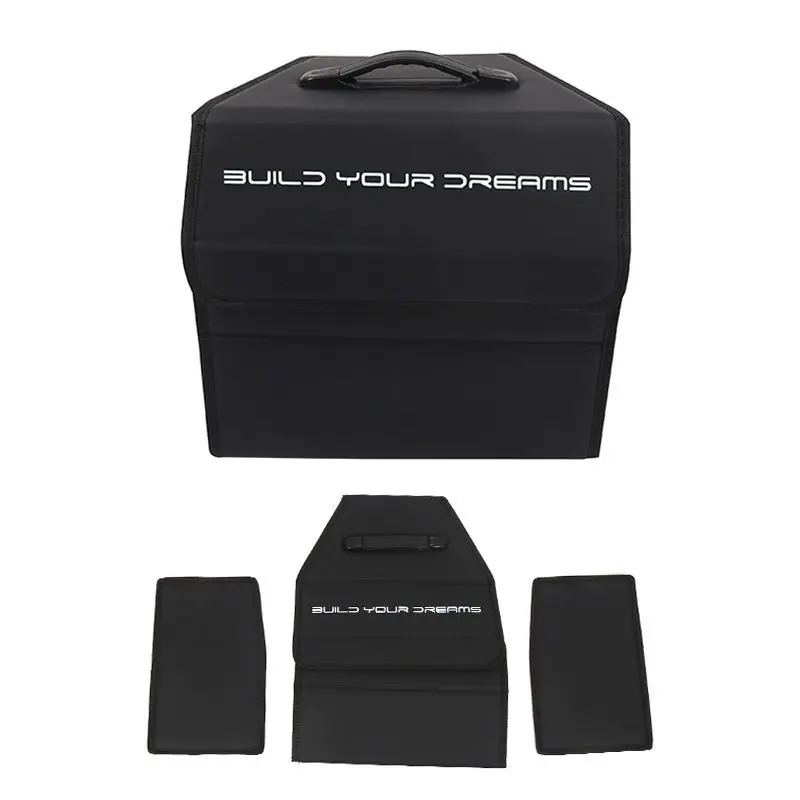 

For BYD Song Plus Dm-i Ev Seal U 2023-2024 Folding storage box in the trunk Automobiles Parts accesorios para auto tools