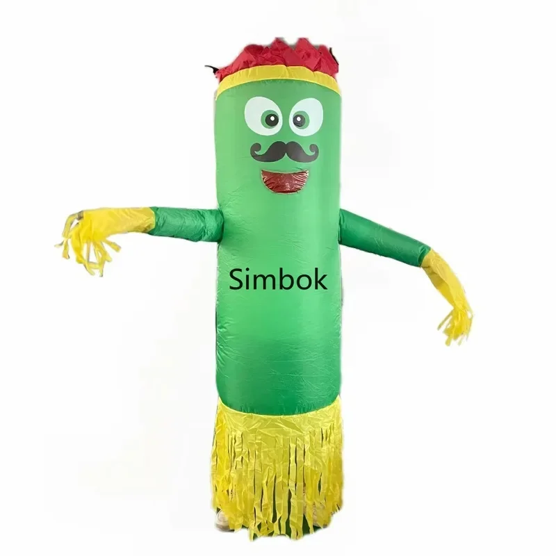 

Magic Alien Halloween Funny Swinging Man Inflatable Party Clothes Funny Wave Inflatable Swinging Man Clothes
