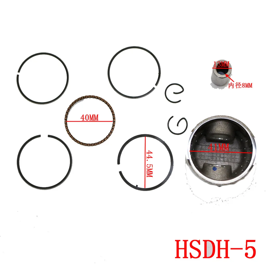 USERX Universal 90cc PISTON AND RINGS FOR CHINESE ATVS DIRT PIT BIKE WITH E22 CLONE MOTORS