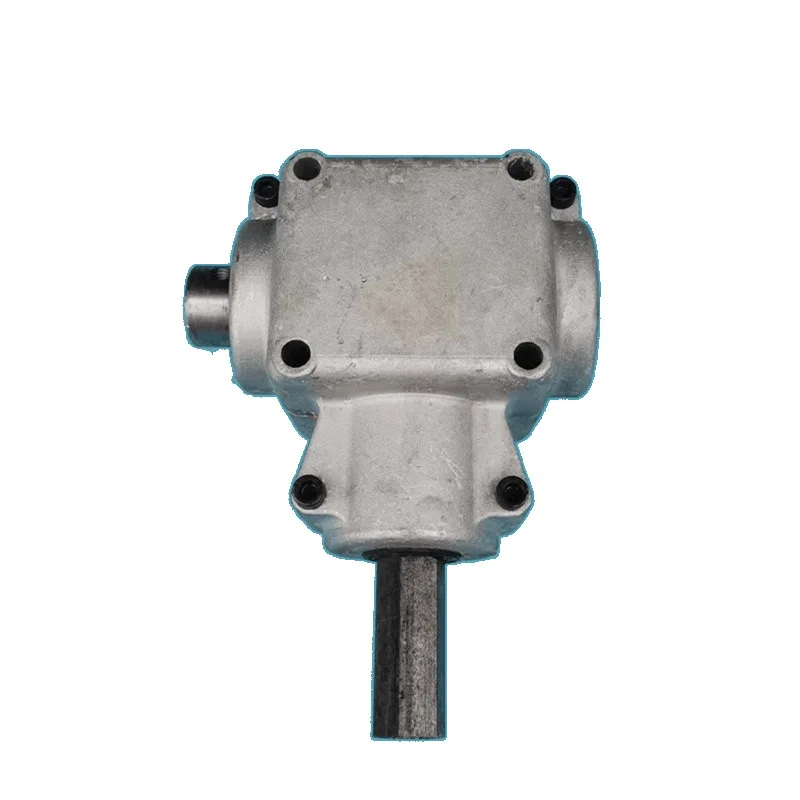 

Mechanical Aluminum Alloy Small T-shaped Right Angle Gearbox Commutator Gearbox Planter