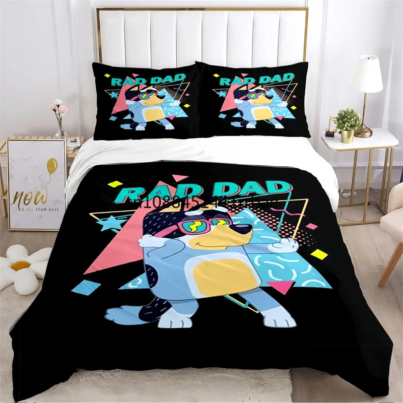 

R-Rad D-Dad Fiesta Cartoon Children Baby Duvet Cover Set Printed Bedding Set Double Queen King Size 2/3pcs,Bettbezug