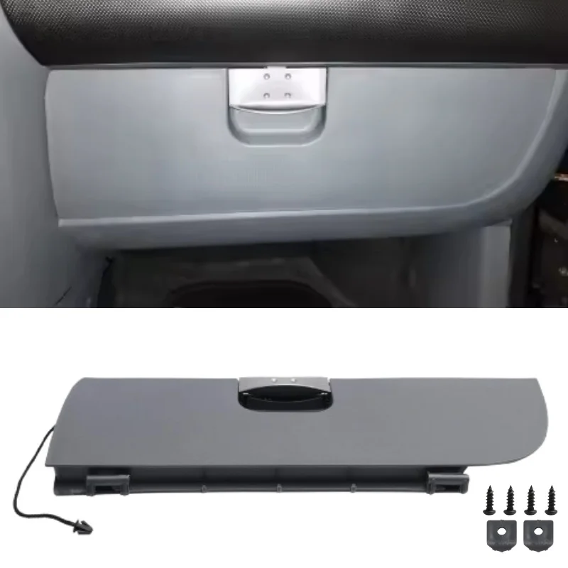 For Peugeot 107 Toyota AYGO Citroen C1 2005-2015 Gray Black Car Glove Box Lid For Left Hand Drive Vehicles Car Accessories