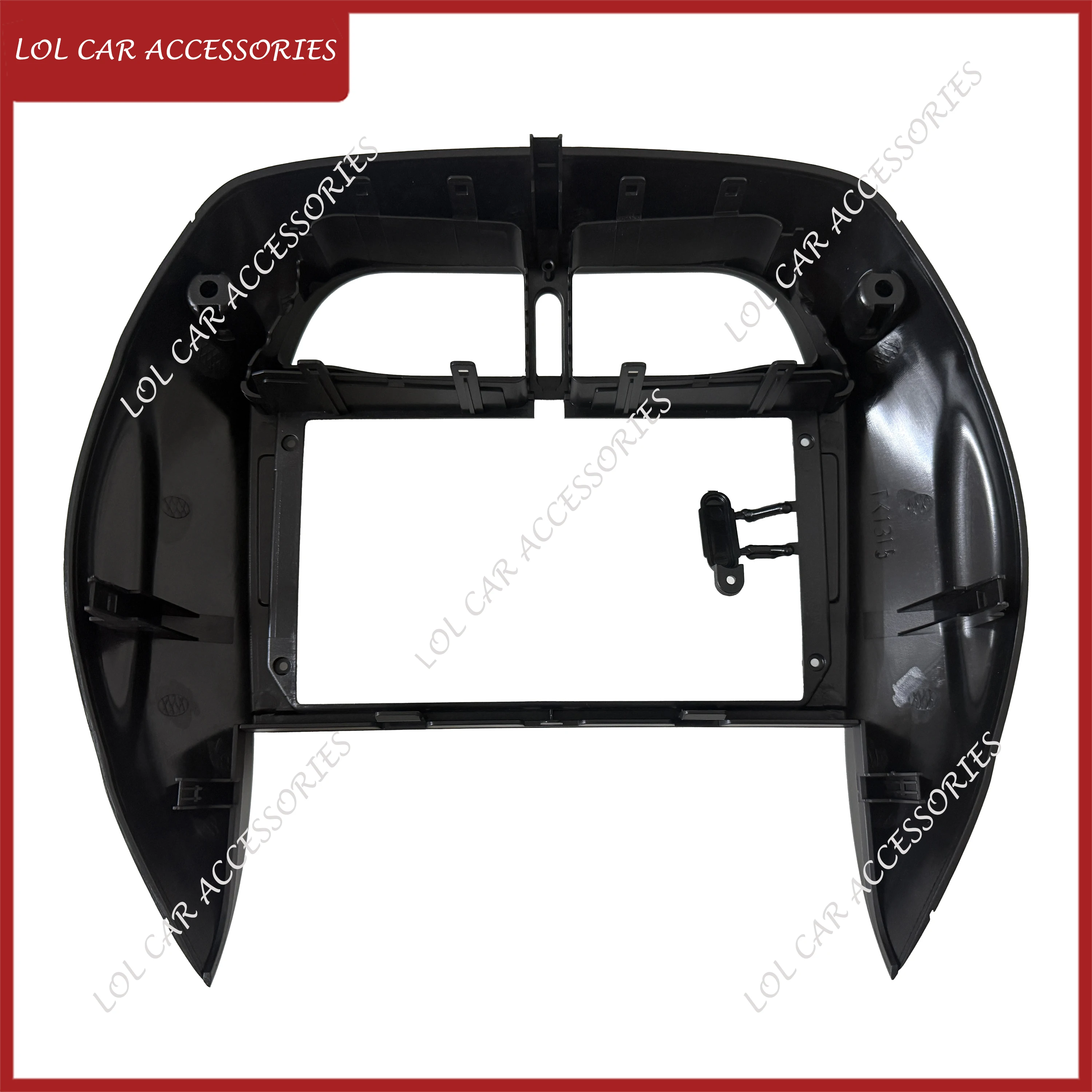 9 Inch For TOYOTA RAV4 RAV 4 2003-2005 Car Radio Stereo Android MP5 GPS Player 2 Din Head Unit Fascia Panel Dash Frame