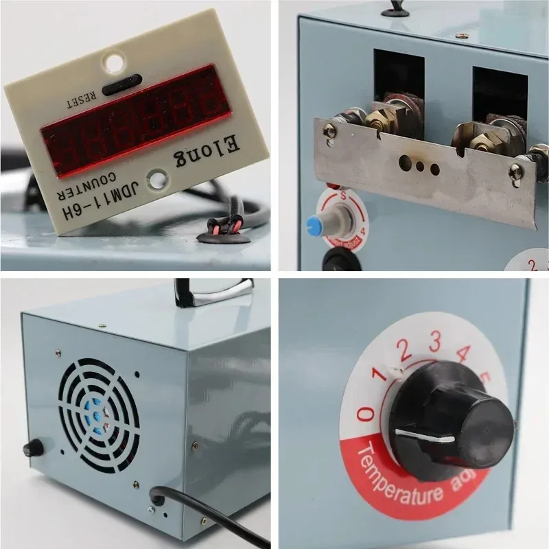 Machine automatique de nettoyage de poulet, coupe-bec de poulet, tondeuse de volaille avec compteur