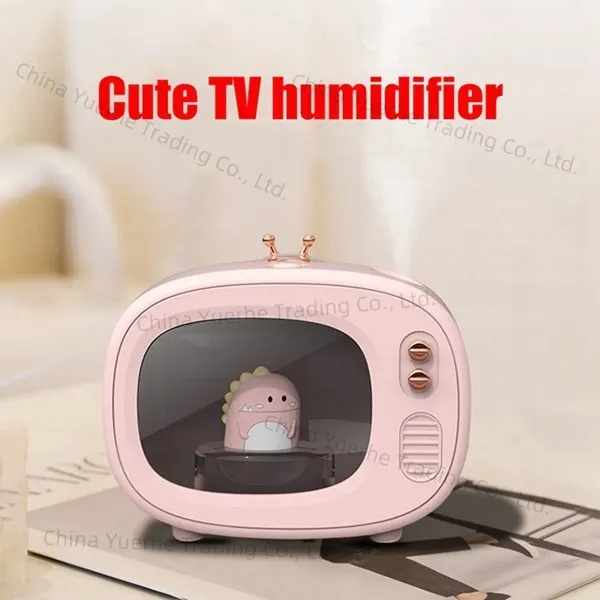 

New cute pet humidifier air desktop home bedroom new fog volume cute space capsule double spray humidifier