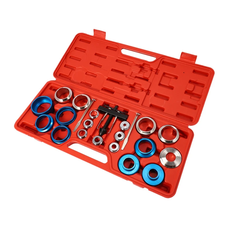 Crank Seal Remover Installer Kit Camshaft Oil Seal Disassembly Assembly Tools Shaft Installer Extractor Auto Removal Repair Set