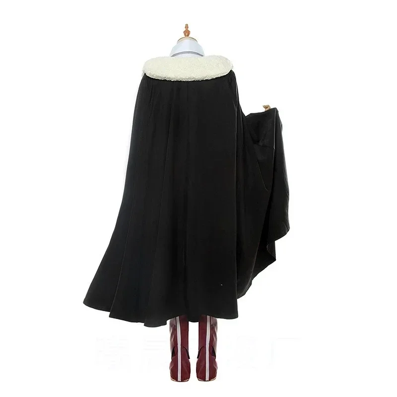 Anime Bungo Stray Dogs Fiodor Dostojewski Kostium Cosplay Audlt Mężczyźni Top Spodnie Peleryna Płaszcz Garnitur Halloween Karnawał Impreza Unifor MN1