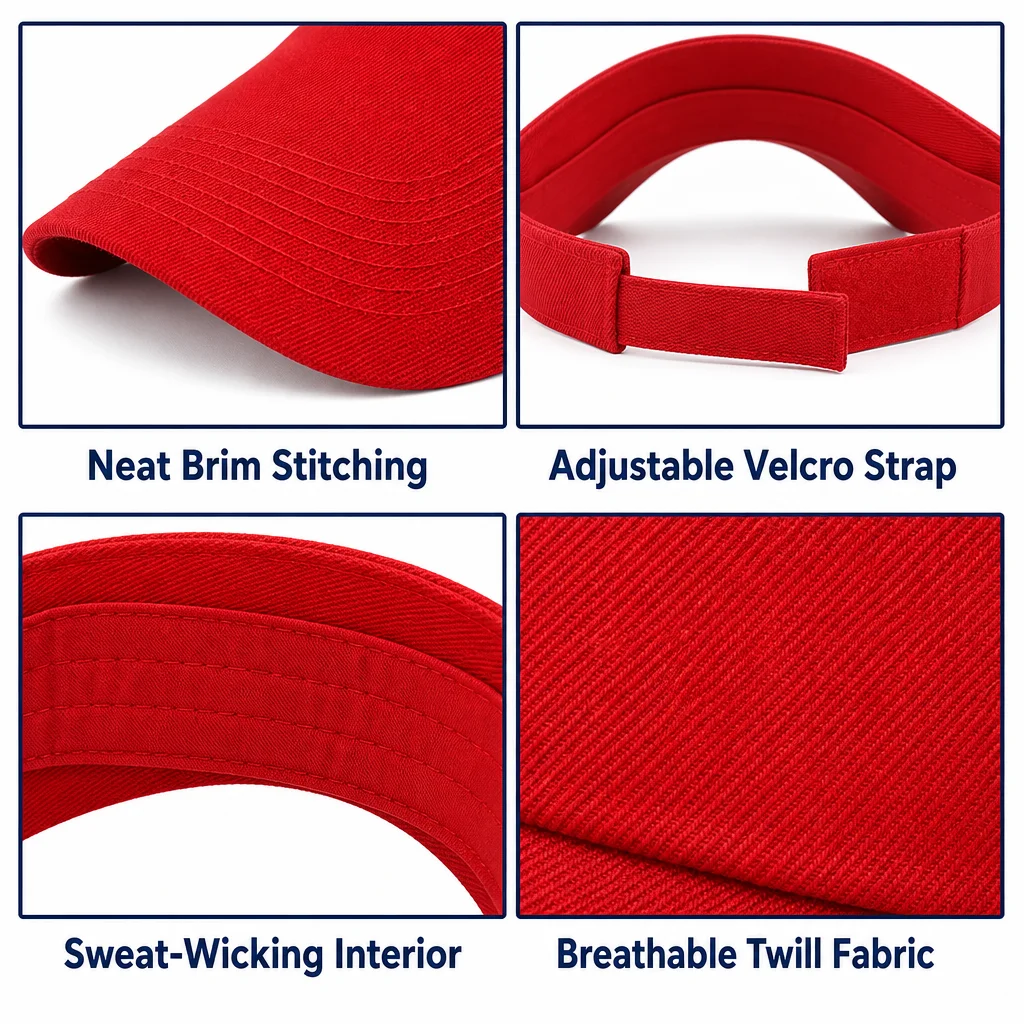 Wholesale open-top hats with adjustable Velcro, customizable for couples, DIY sun protection hats, team gifts