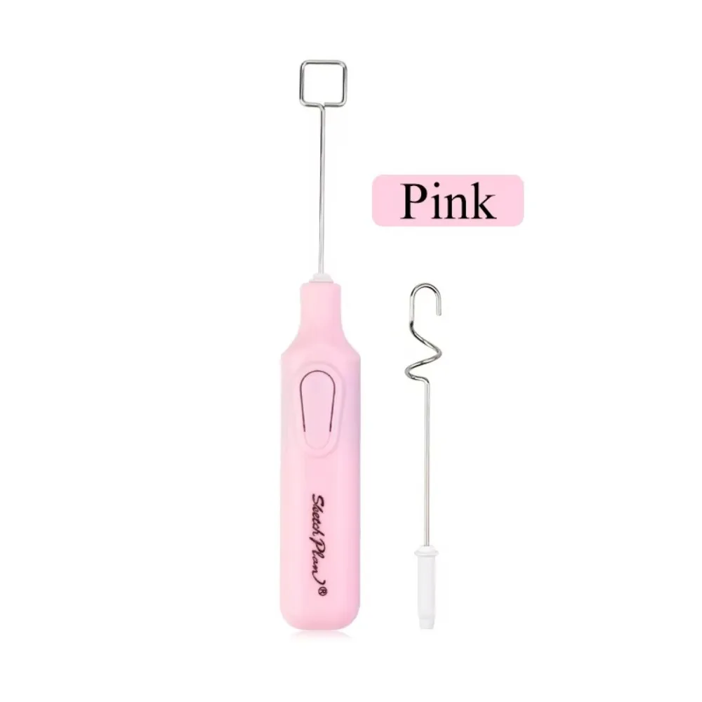 

Candy Color Electric Gouache Mixer Even Paint Electric Power Paint Stirrer Fast Stir Gouache Stirring Tool Artist Use