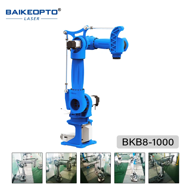 8kg Payload 975mm Working Radius Industrial Mini Robot Arm Ros Control Collaborative Robot 4 Axis