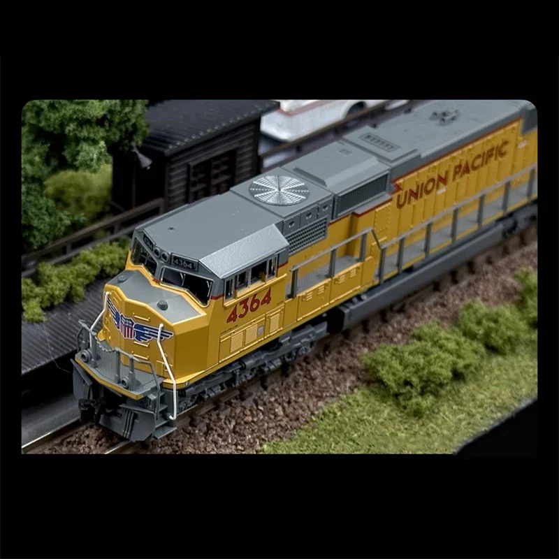 KATO Train Model 1/150 N Scale 176-7615 EMD SD70M Diesel Locomotive Railcar UP Union Pacific Model Toys