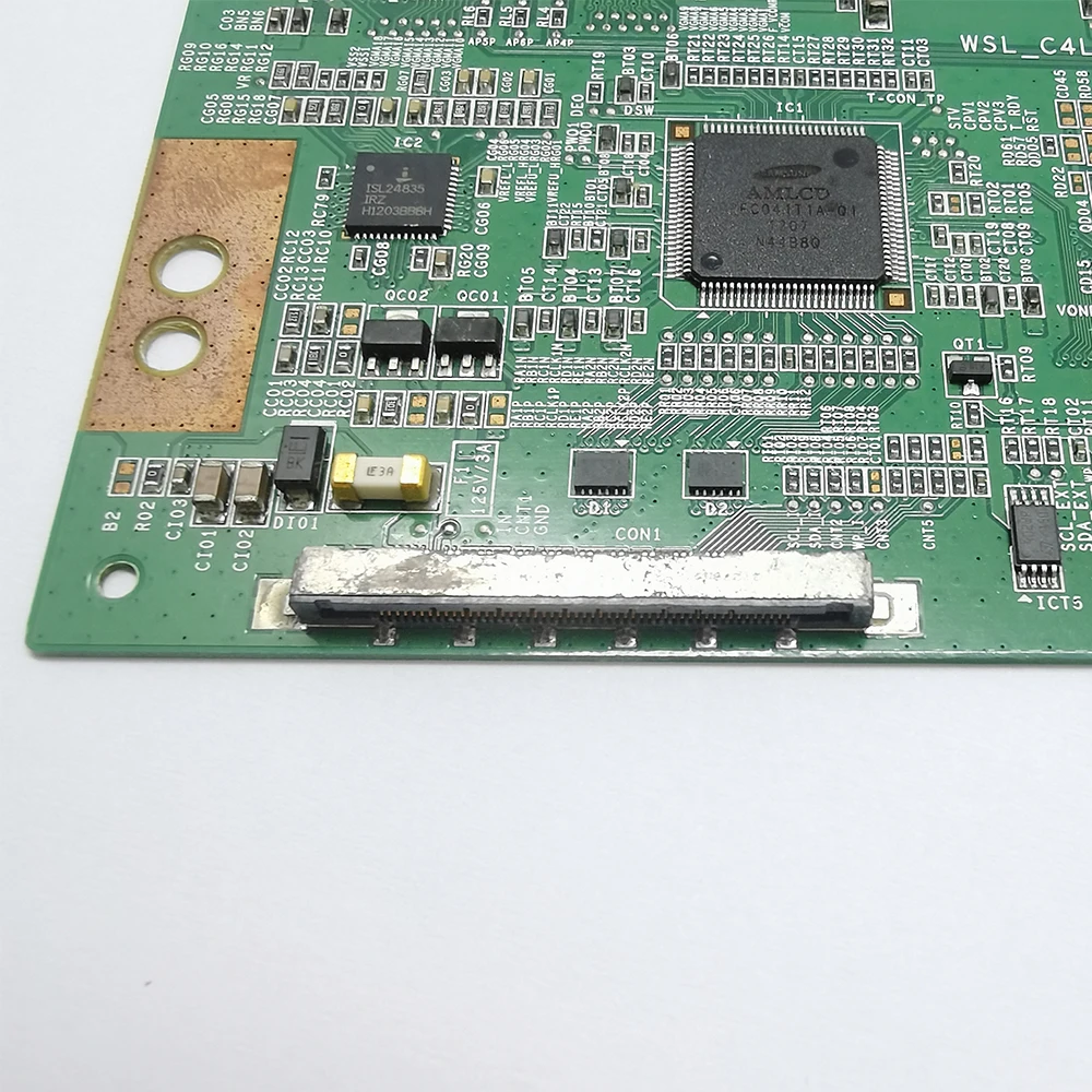 WSL_C4LV0.0 T-Con مجلس التلفزيون KDL-46EX655 معدات العرض T Con بطاقة الأصلي استبدال مجلس Tcon مجلس WSL C4LV0.0