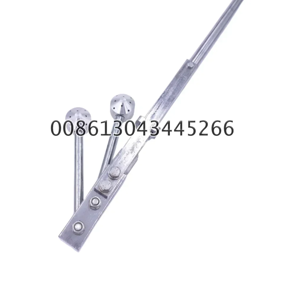 1 piece free shipping GTO46 GTO52 printing machine dusting rod assembly, powder sprayer device GTO offset printing machine parts