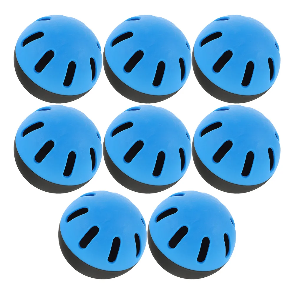 

8Pcs Baseball Practice Balls Soft Eva Hollow Training Balls 74mm Lightweight Batting Hitting Pitching Indoor Outdoor