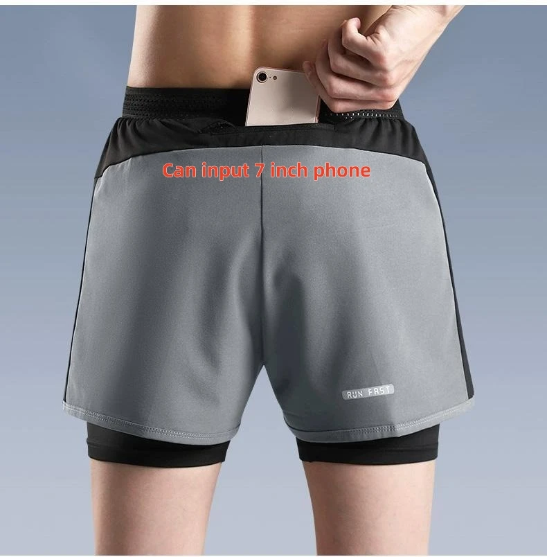 Économie à manches courtes pour hommes, ensembles de course, fitness, marathon, été, séchage rapide, short, Ice InjSportedly, vêtements de qualité décontractés, ChimClothing