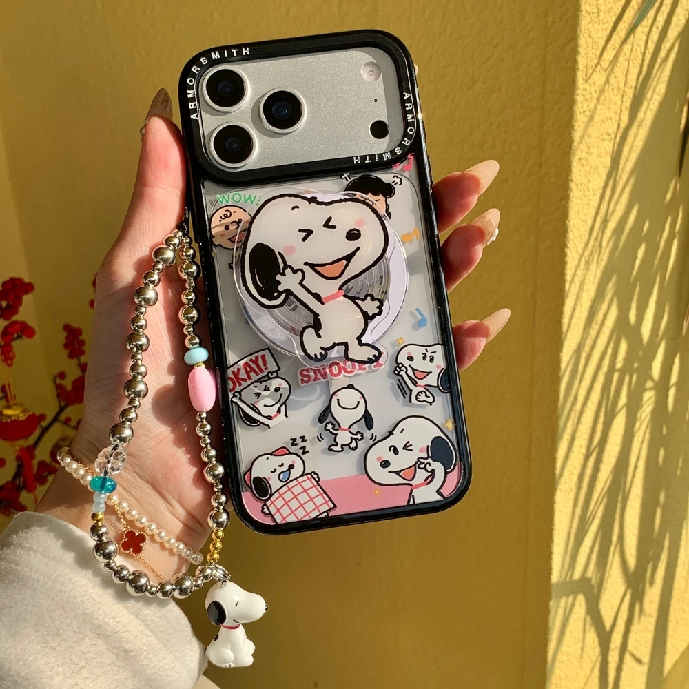 Cute Cartoon Snoopy Charlie Br - đánh giá và giá Phone Cases Brown