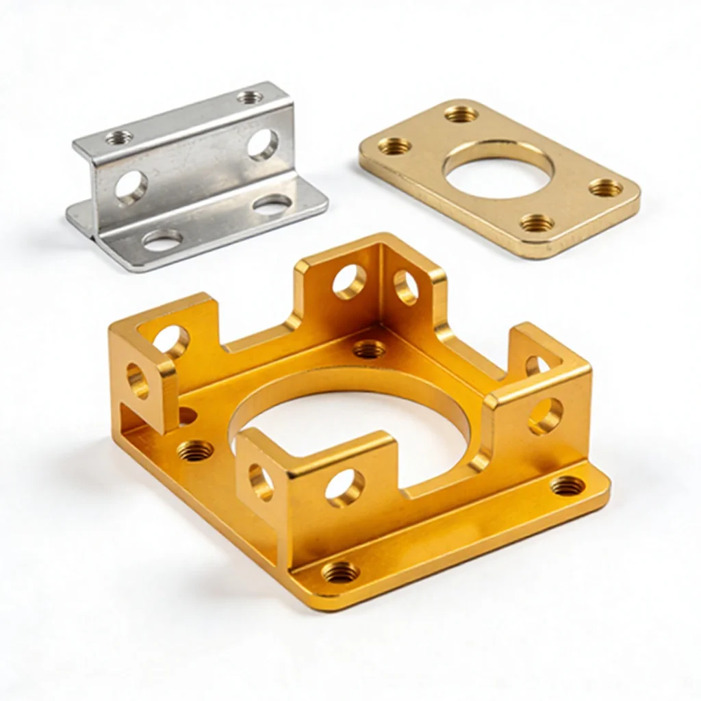 Custom hardware furniture accessories turning milling stainless steel sheet metal laser cutting welding processing pieces