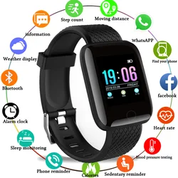 Smart Watch 2022 uomo pressione sanguigna impermeabile donna cardiofrequenzimetro fitness tracker orologi sportivi collegati per Android IOS