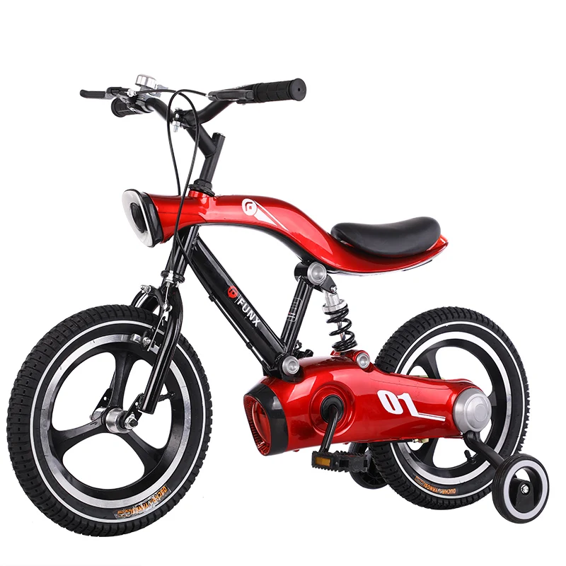 Children\'s Bicycle 12/14/16 Inch 2-3-4-6-7-8-9 Years Old Male and Female Baby Bicycle Child Stroller