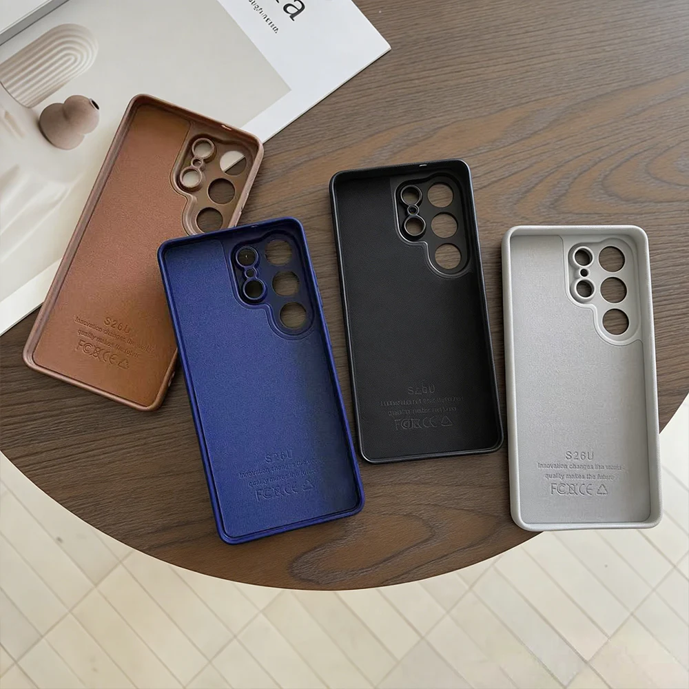 Matte Dot Texture Case Shockproof Back Cover for Samsung S26 Ultra S25 S24 S23 A57 A56 A55 A54 A36 A17 A16 A15 Protective Shell