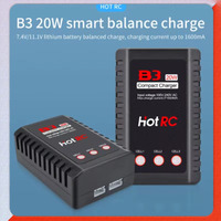 Eu/Us Plug Balanced Battery Charger For Imaxrc Imax B3 Pro Compact 2s 3s Lipo Power Supply Charger For Rc Helicopter