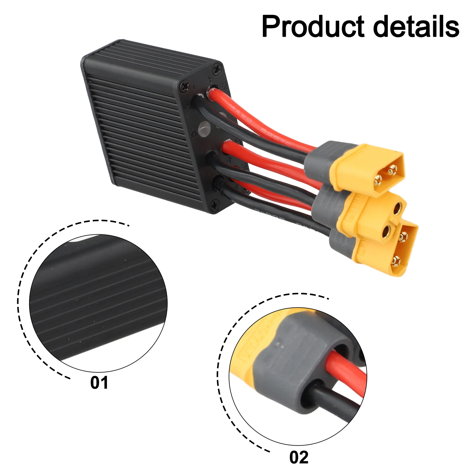 

Innovative Design Dual Battery Parallel Module Capable of Balancing Power Between Two Sources at up to 100 Volts