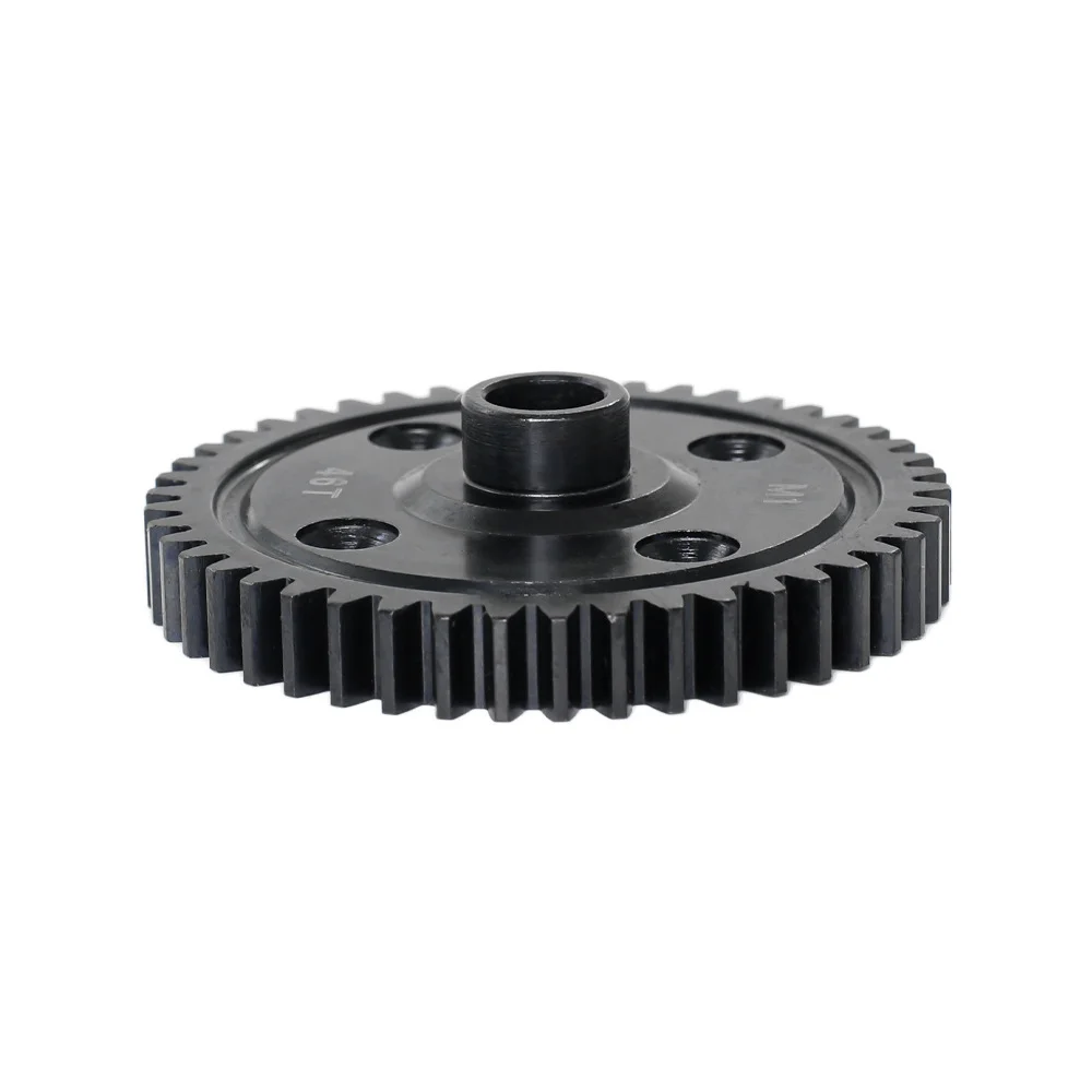 1:8 Sledge reinforced steel teeth 1.0 modulus 46T 52T Motor Pinion Gear For Traxxas Sledge  RC Car Upgrade Parts