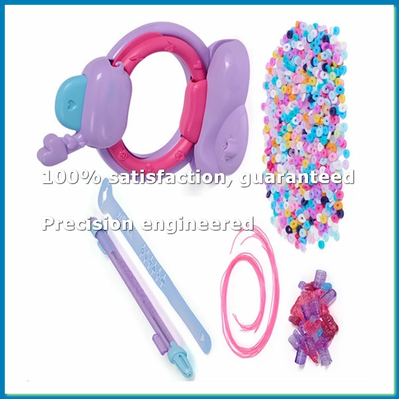 Bracelet Making Kit Toy for Girls Friendship Arts Crafts Bracelets String Maker Kit for Birthday Present DIY-AC17