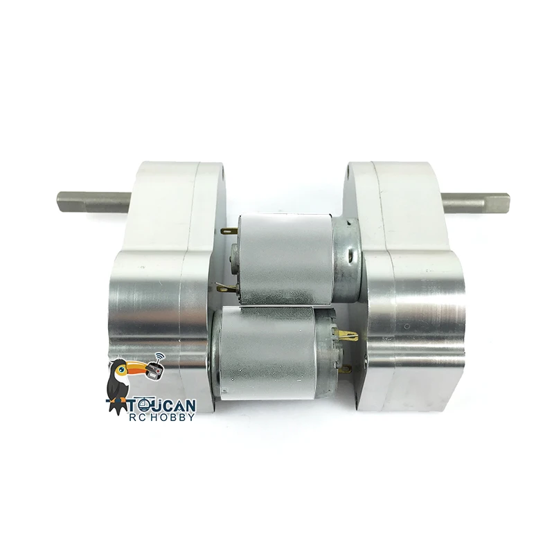 Heng Long ML59MM 1/39 Ratio Sealed Steel Gearbox Motor for 1/16 RC Tank 3869 3879 3888 3888A 3899 3899A 3938 Toy Parts TH08566