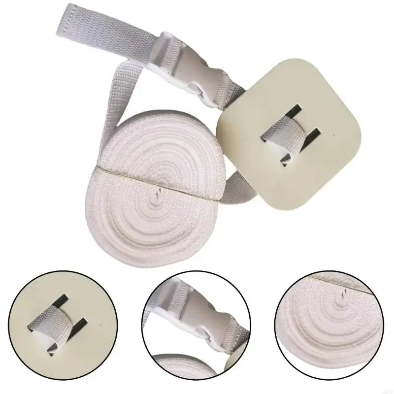 D0AF Adjustable Crib Guard Stabilizer Nonslip Security Lock For Baby Bed Safety