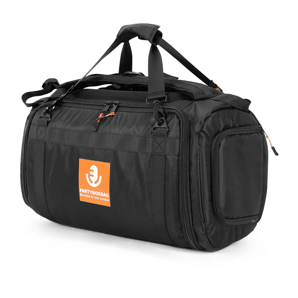 Portable Speaker Carry Tote Bag Backpack Waterproof Carrying Case Adjustable Shoulder Strap for JBL Partybox Club 120 BT Speaker