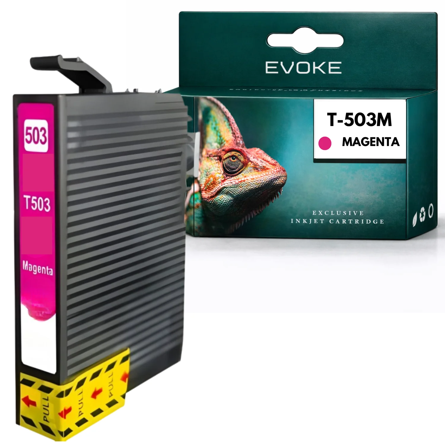 Evoke Compatibele Inkt voor Epson T503M T-503M T-503 XL Magenta Wf-2965Dwf 2960Dwf Expressionhome Xp-5200 Xp-5205