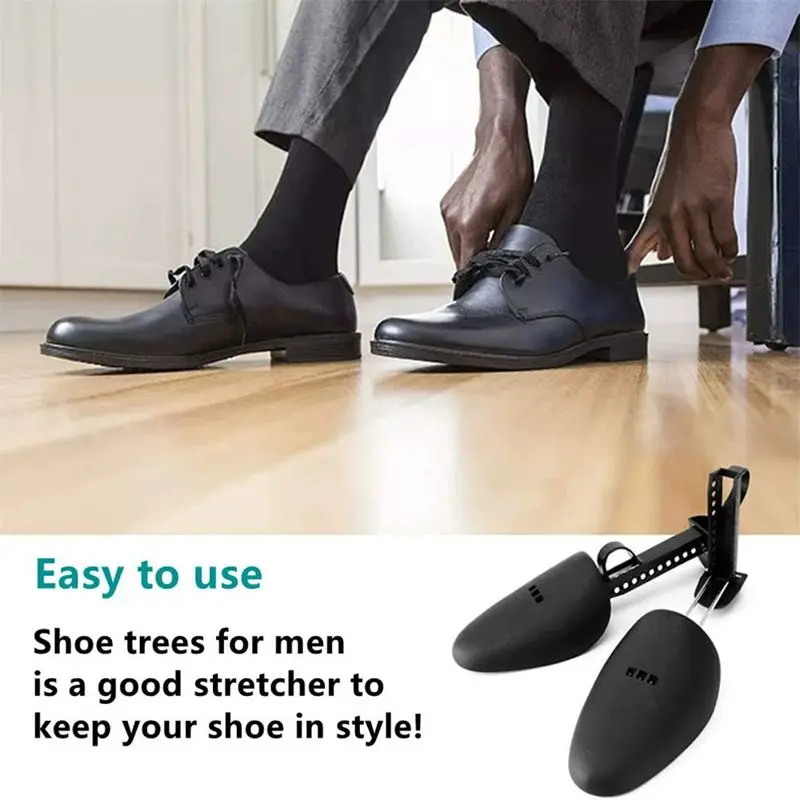 Unisex Adjustable Plastic Shoe Stretcher Portable Fashion Leather Tree Shaper Holder for Women And Men