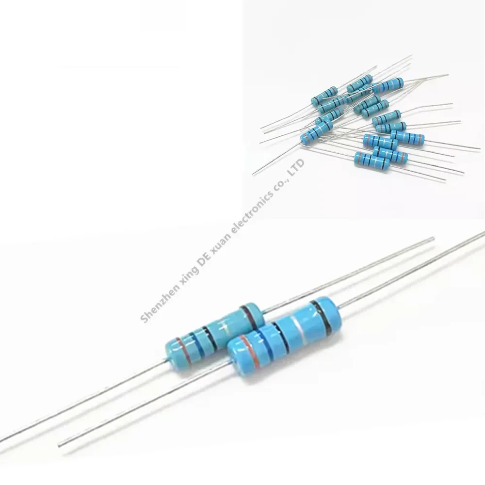 Metal Film Resistor 3W 1% 1K 1.2K 1.5K 1.8K 2K 2.2K 2.4K 2.7K 3K 3.3K 3.6K 3.9K 4.3K 4.7K 5.1K 5.6K 6.2K 6.8K 7.5K 8.2K 9.1K Ohm