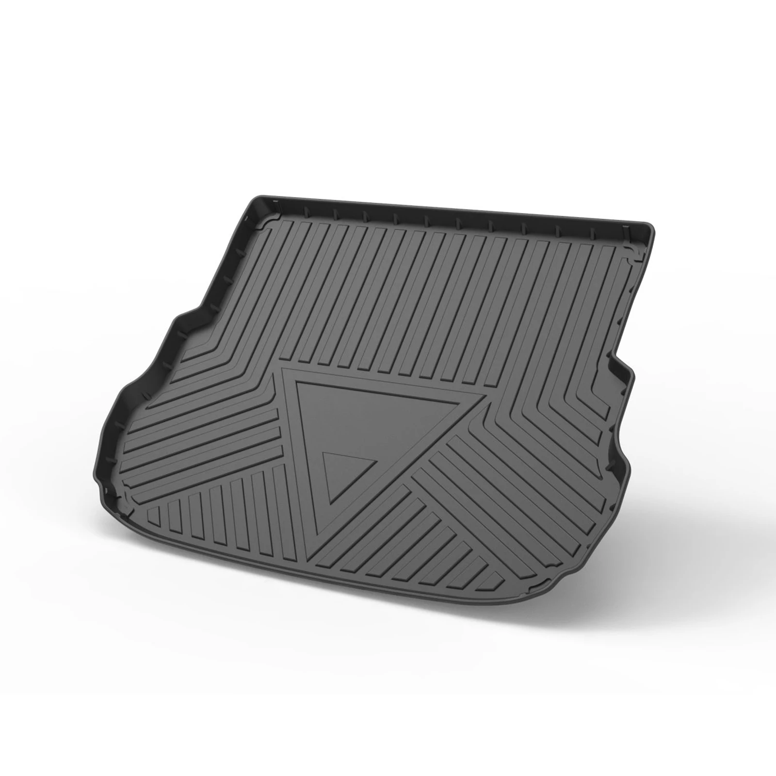 

Для Citroën DS7 2018-2022 TPE индивидуальный коврик для багажника водонепроницаемый резиновый защитный коврик для переднего багажника автомобиля