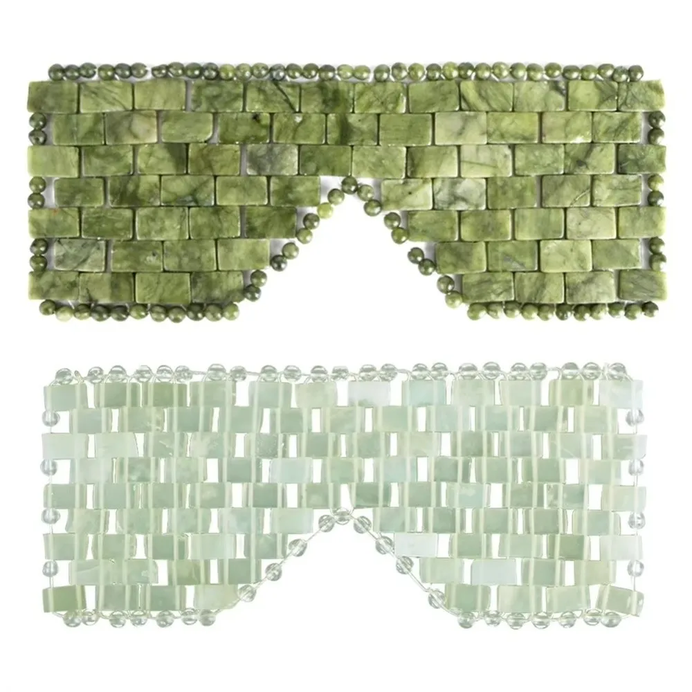 

Eye Massager Jade Eye Mask Facial SPA Relaxation Facial Cooling Mask Puffines Cooling Sleep Cooling Jade Eye Mask Sleep Massager