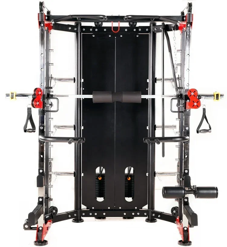 Plate loaded Professional Multi Functional commercial Multifunctional Smith Machine