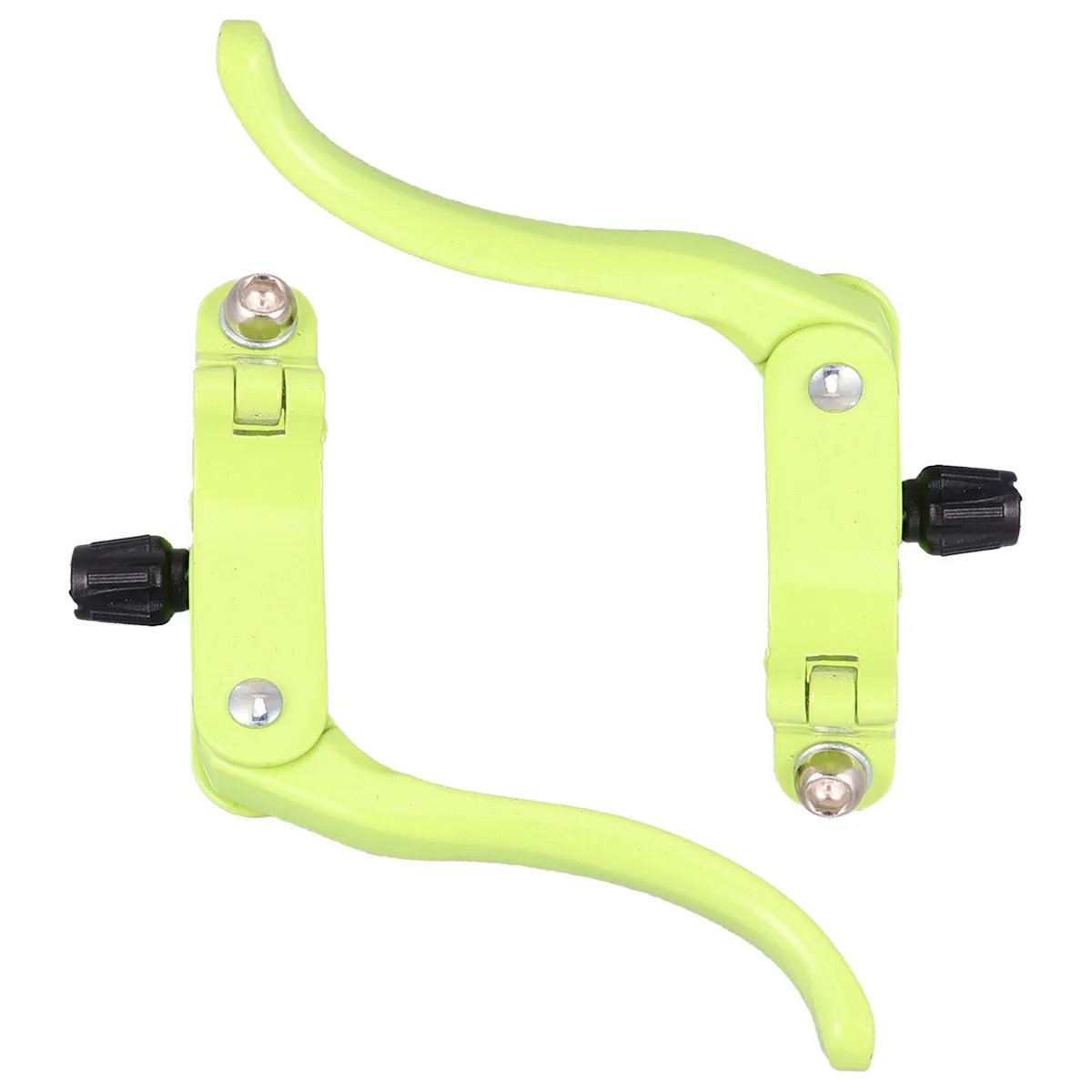 

1 пара универсальных велосипедных тормозных рычагов из алюминиевого сплава, легкая прочная тормозная ручка для безопасности на велосипеде