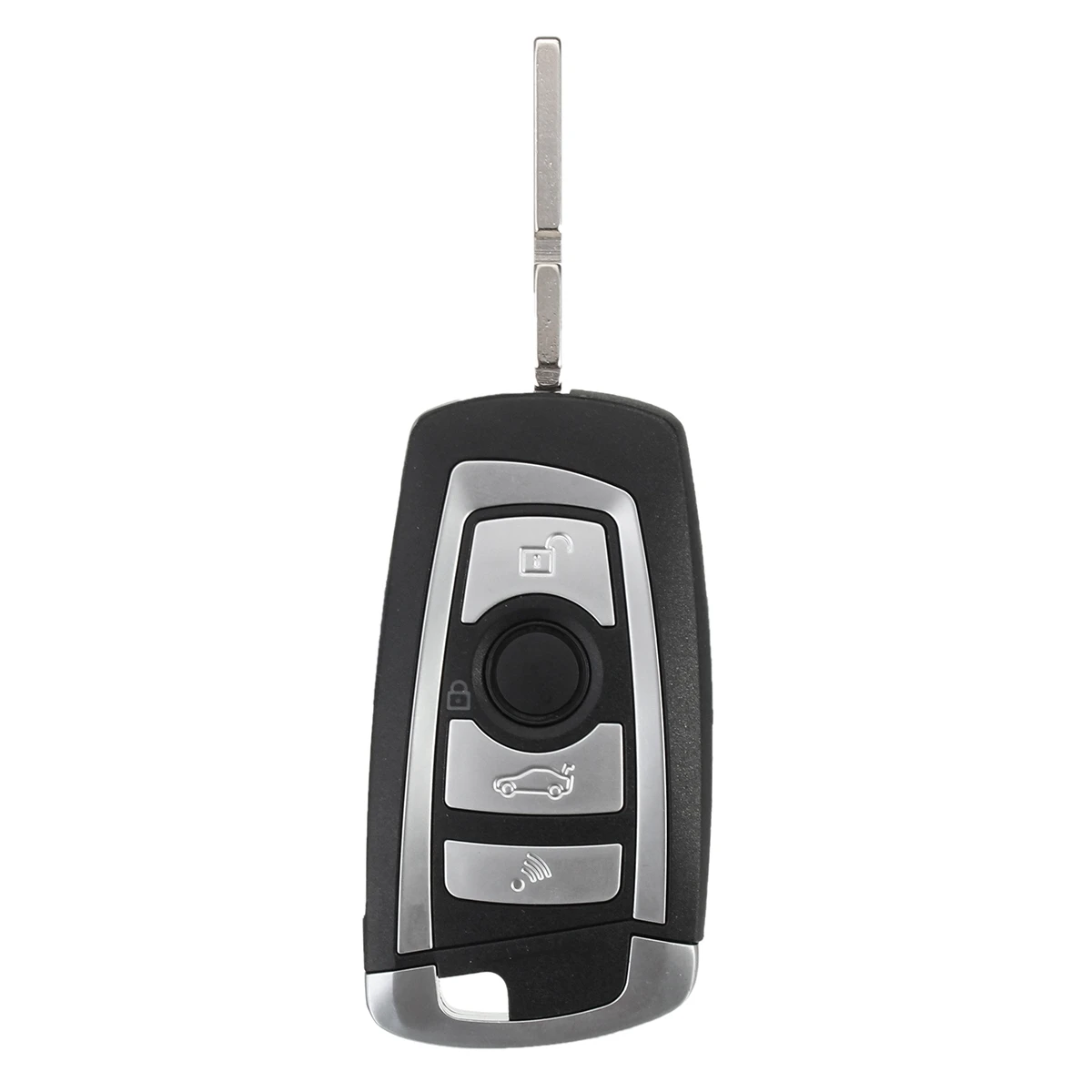 ABQB-4 Buttons 433MHZ Modified Floding Remote Key Without 7935AA ID44 Chip For -BMW E38 E39 E46 Control Keyless PCF7935AA