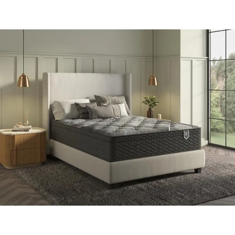 Hybrid Comfort Mattress Plush Twin Size for Restful Sleep