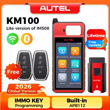 Autel KM100 ユニバーサル スマートキー プログラマー 生涯無料アップデート 特別割引