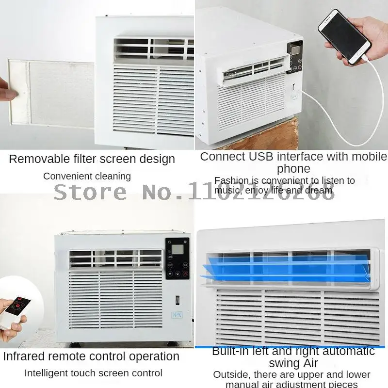 Koeling Bed Kleine Airconditioner Mini Desktop Airconditioner Accessoire Kast Airconditioner Mini Airconditioner