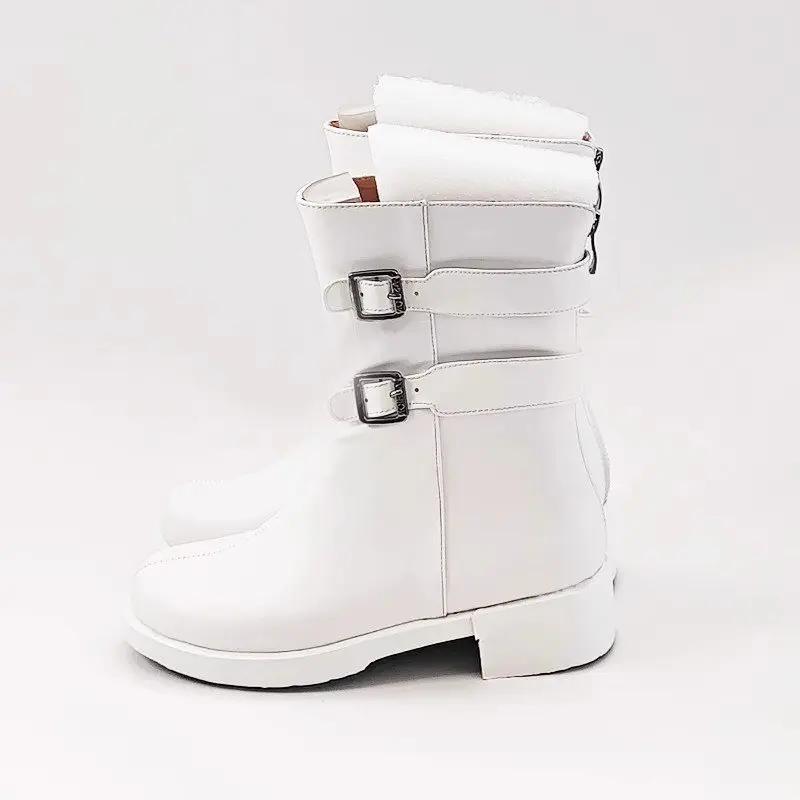 

Anime Manjiro Sano Cosplay Shoes Men Unisex Props PU Boots for Halloween Carnival Party Christmas Customized