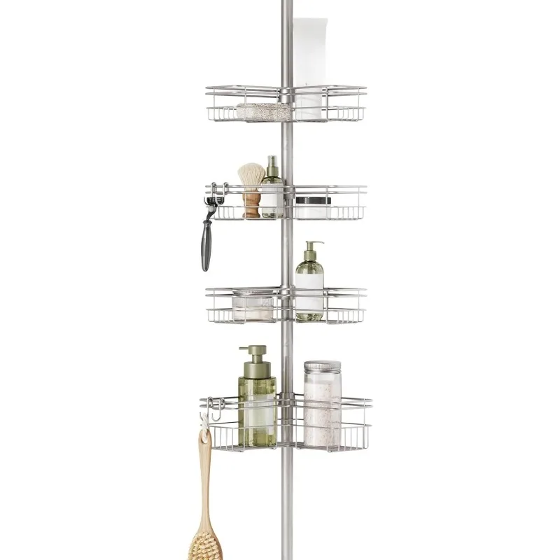 comes-with-4-l-shaped-baskets-and-hooks-rust-proof-bathroom-organizer-60-97-inches