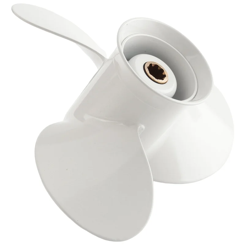 9 1/4 X 9-J New Aluminum Alloy 3 Blade Outboard Propeller For Yamaha 9.9-15Hp