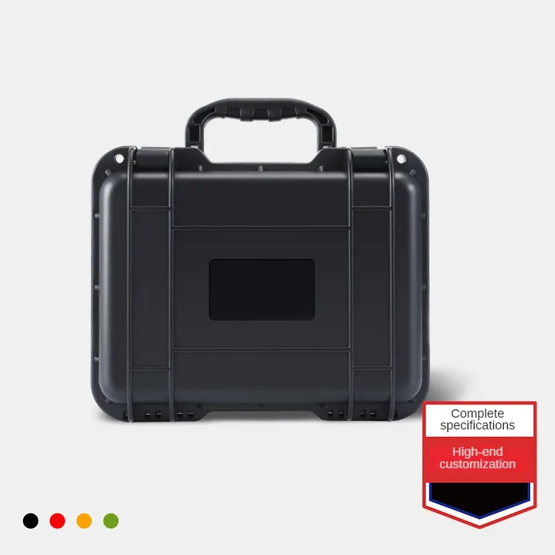 Portable Waterproof Toolbox Rigid Plastic Case Hard Flight Case Shockproof Sealed Box Portable Small Equipment Plastic Toolbox