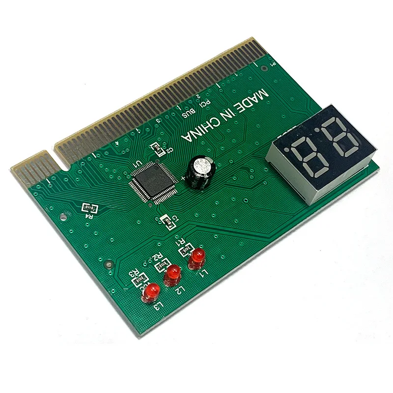 2-Digit Pc Computer Moeder Boord Debug Post Kaart Analyzer Pci Moederbord Tester Diagnostiek Display Voor Desktop Pc EM88