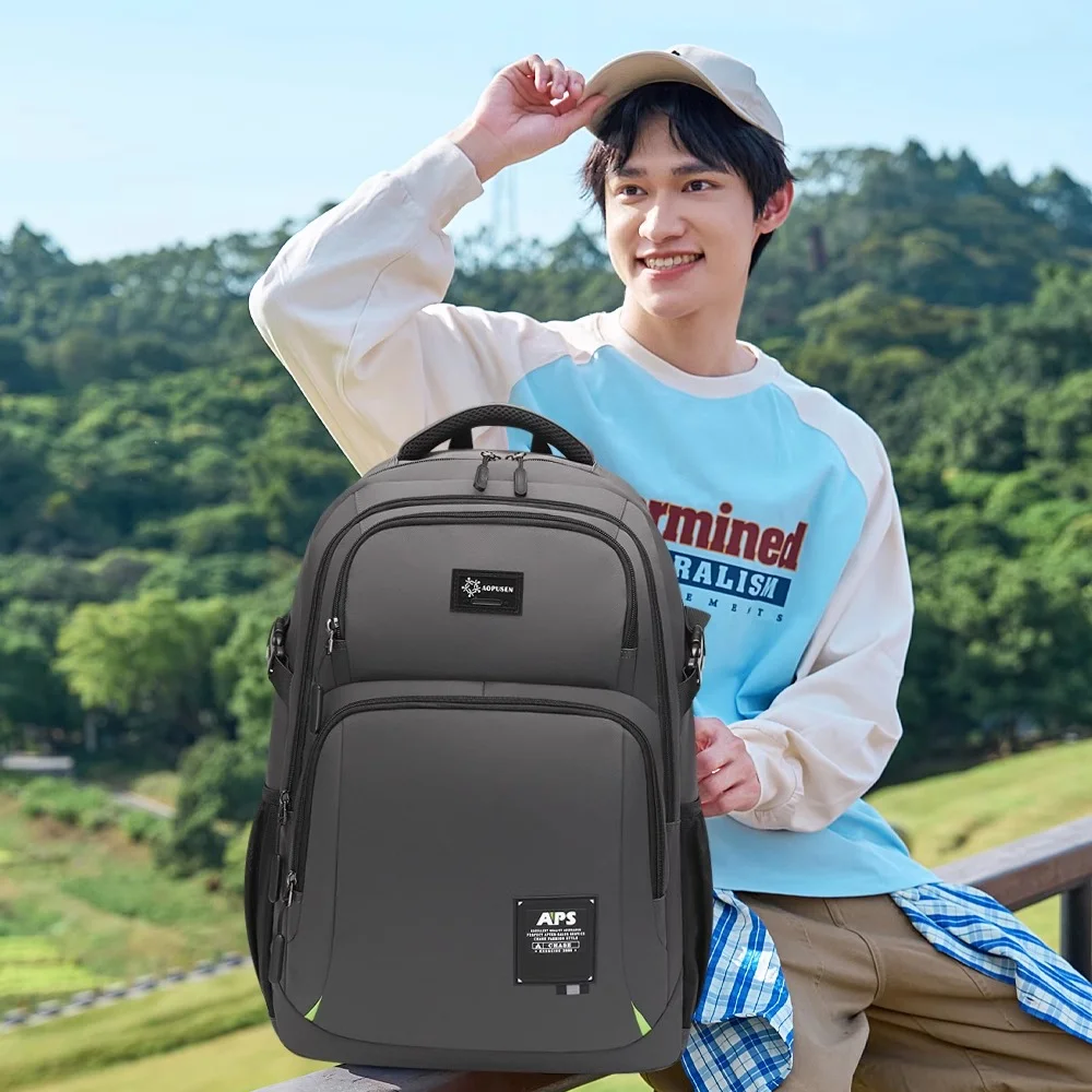 aopusen-sac-a-dos-simple-et-polyvalent-de-grande-capacite-pour-hommes-adapte-aux-etudiants-du-college-et-du-lycee